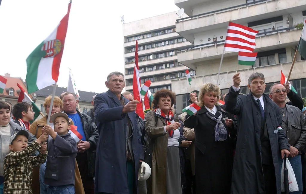 Így ünnepeltük 56-ot