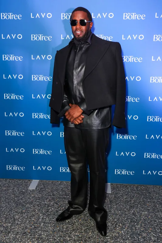 Diddy Celebrates His Birthday And New Album Launch At LAVO p. diddy