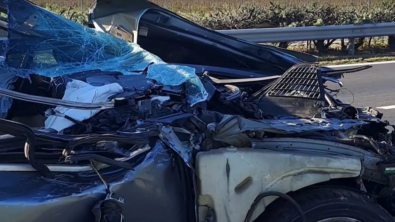 Két mentőhelikoptert riasztottak Ácshoz, annyi volt a sérült