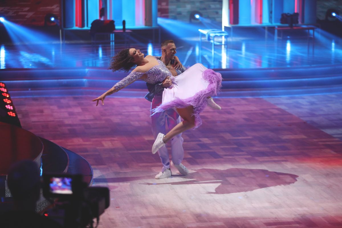 Hosszú Katinka és Suti András Dancing with the Stars