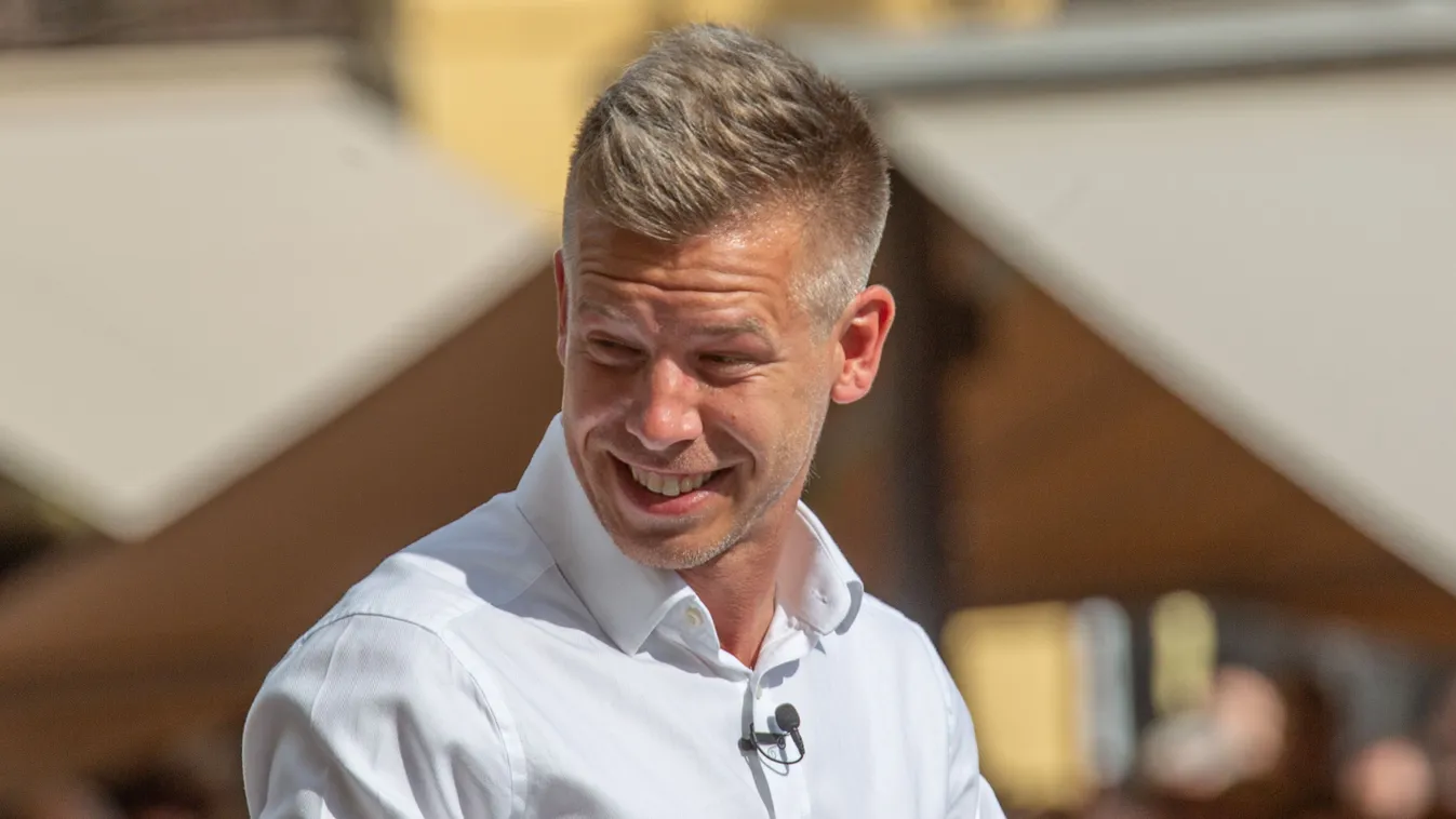 Magyar Péter nem mert kiállni az újságírók elé Strasbourgban