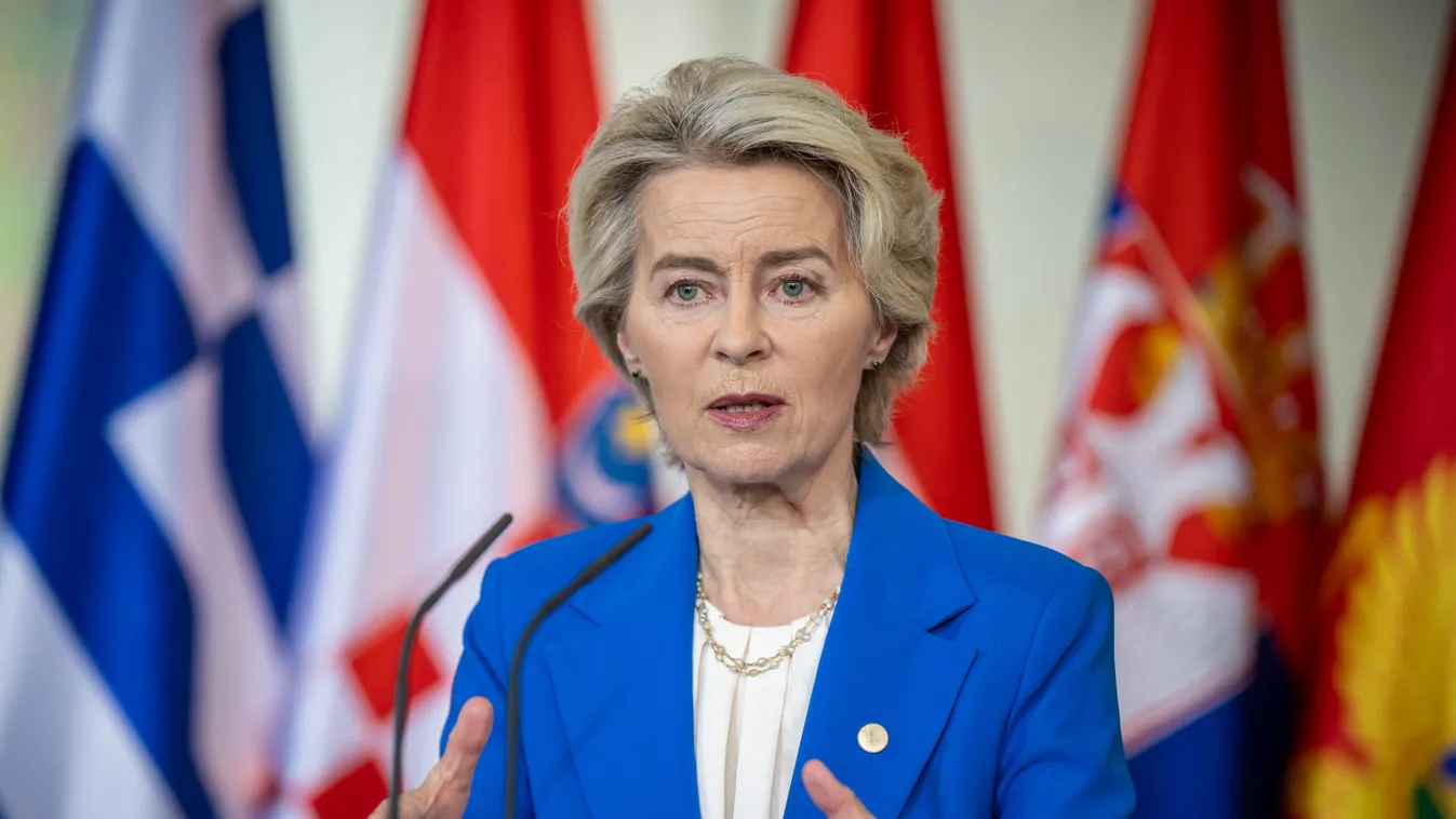 Von der Leyen kemény bírálatot kapott