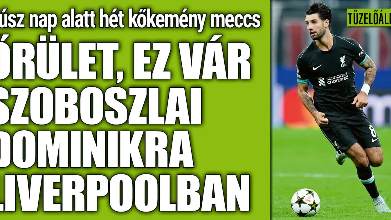 Brutális, mi vár Szoboszlaira a válogatott meccs előtt