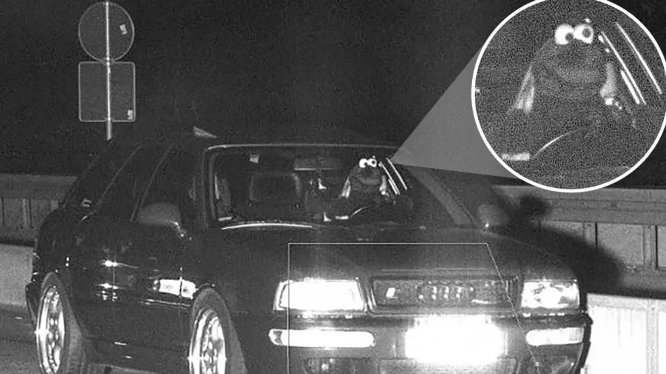 Gyorshajtás miatt megbüntették Sütiszörnyet Németországban