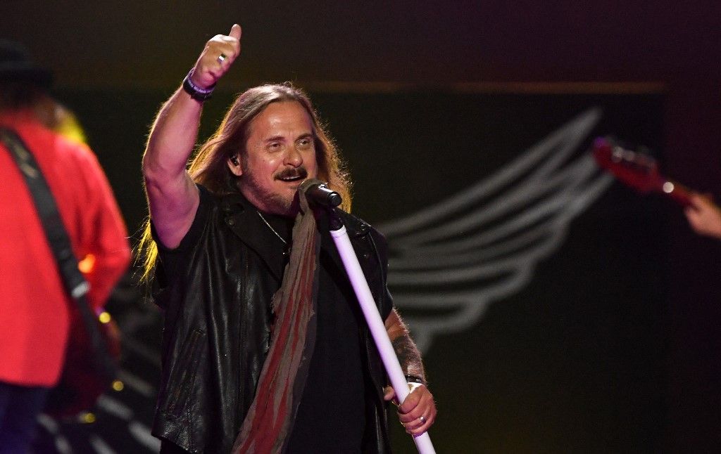 Johnny Van Zant, Lynyrd Skynyrd