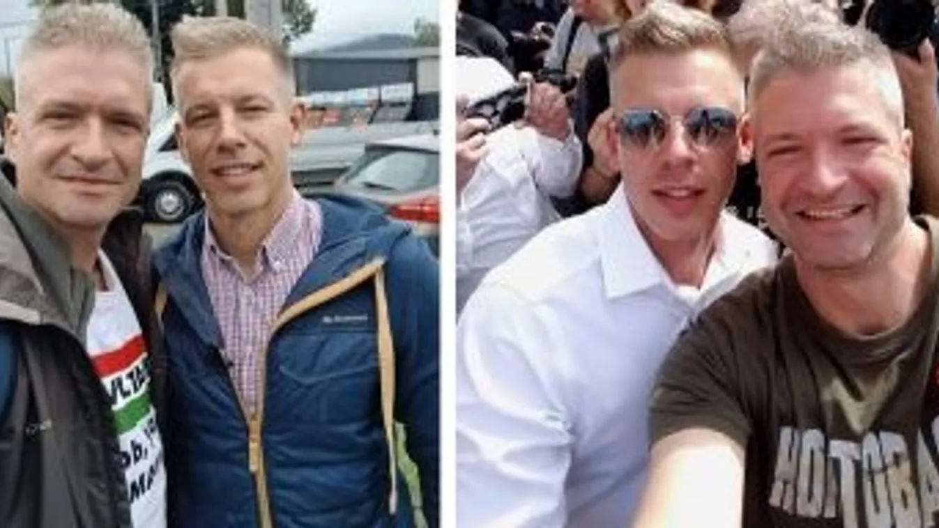 Többszörösen büntetett előéletű Magyar Péter akciócsoportjának vezetője