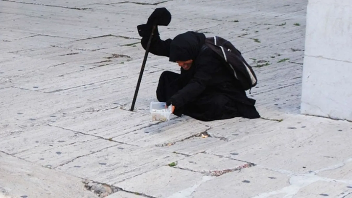 Betiltanák a kéregetést Svédországban