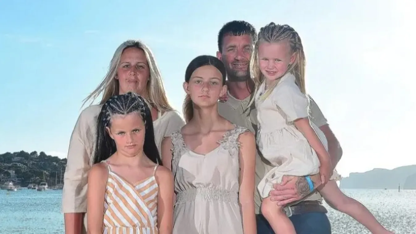 Így van most a 11 éves kislány, aki elveszítette a családját