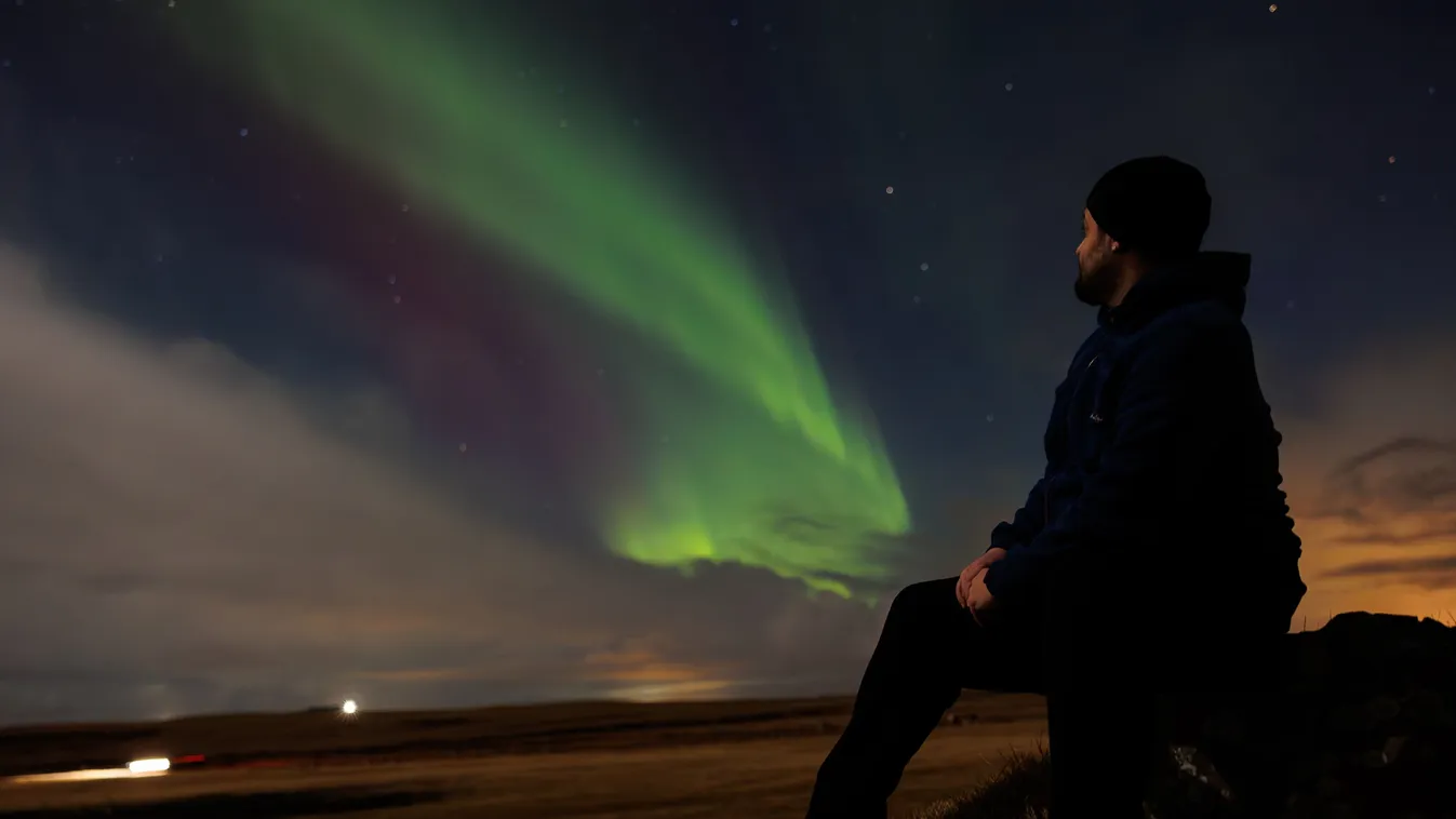 Borzongós: különleges égi jelenség lepte meg a viharvadászt
