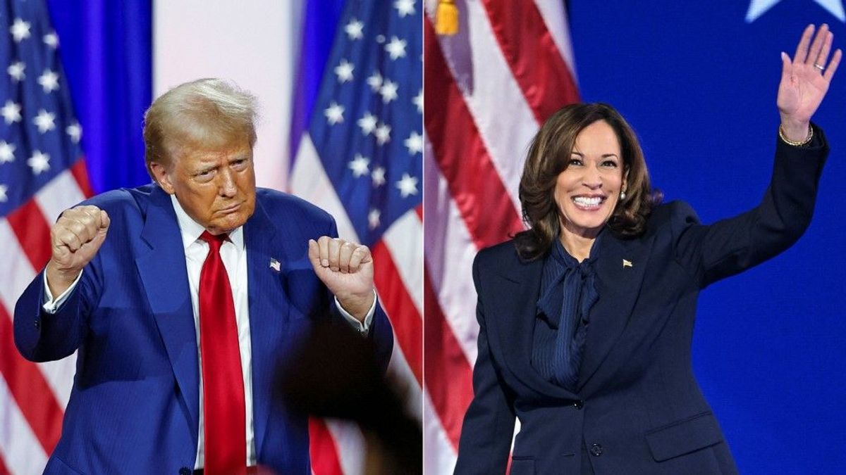Fej-fej melletti verseny az amerikai elnökválasztáson