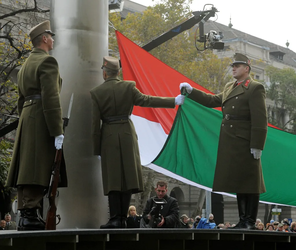 Így ünnepeltük 56-ot