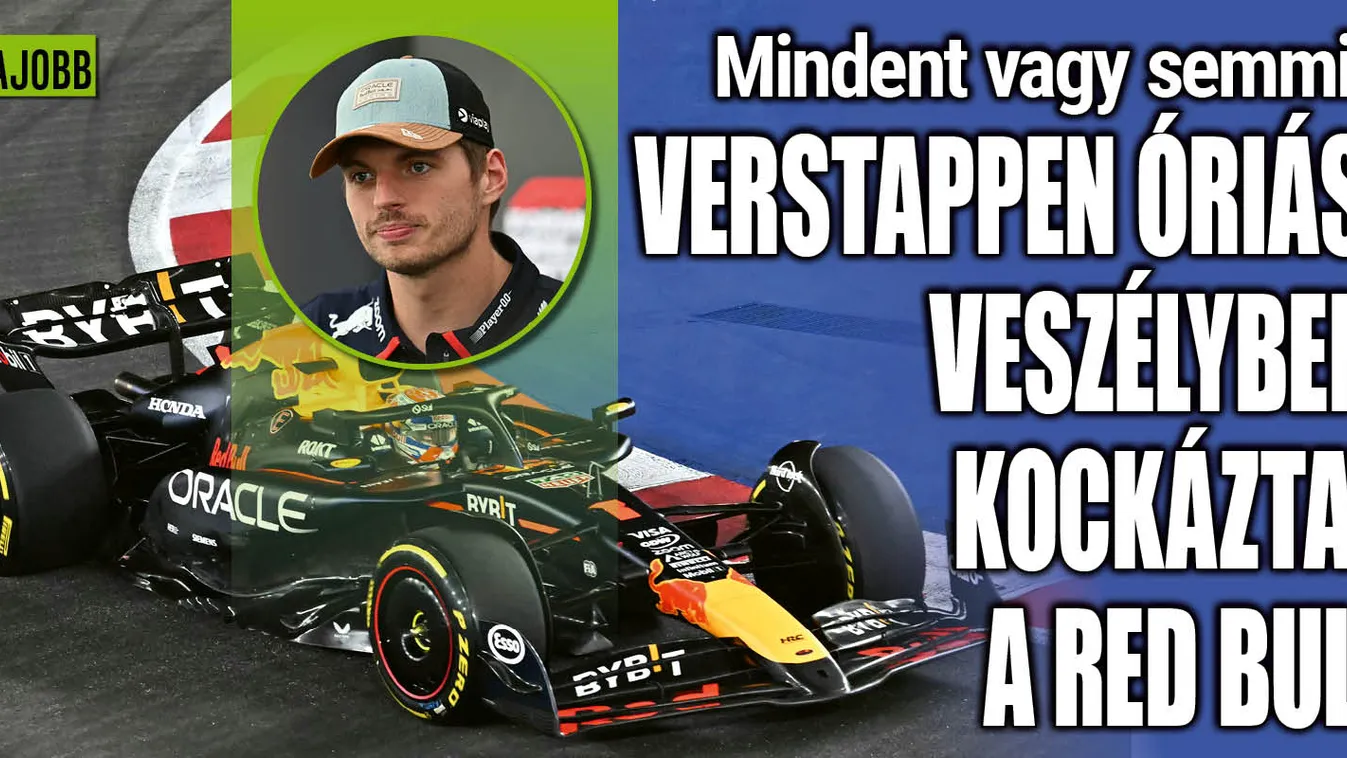Verstappen elképesztő magasságokból bukhat a riválisa ellen