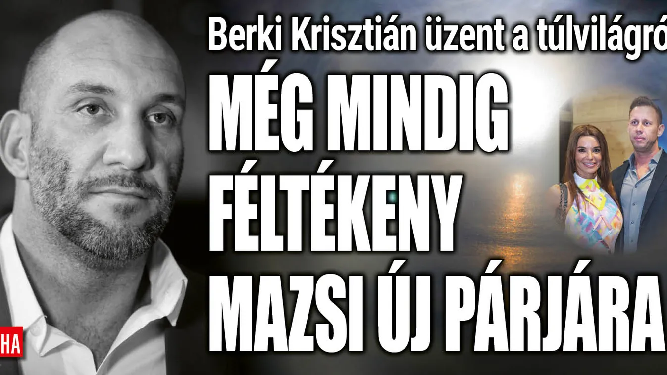 Felfedte Berki Krisztián hátborzongató titkát a jósnő