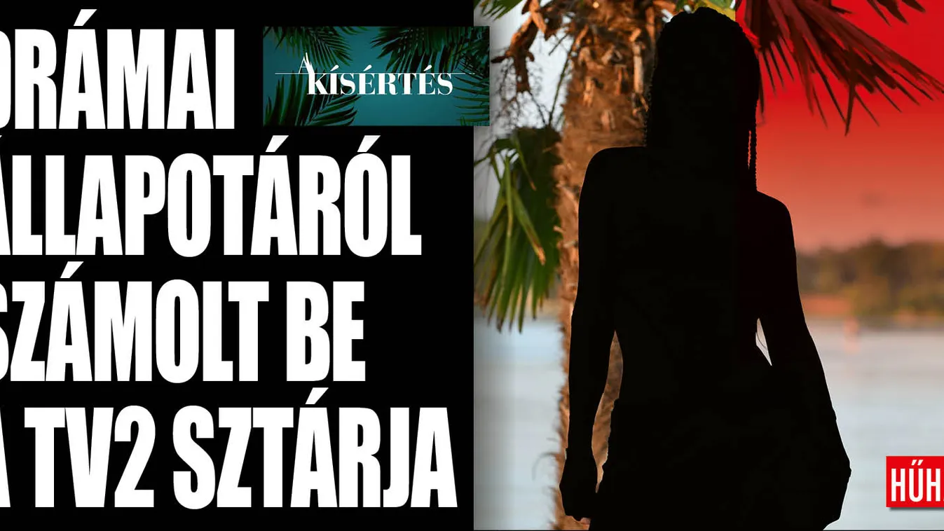 Súlyos sérülést szenvedett a TV2 felelőtlen sztárja