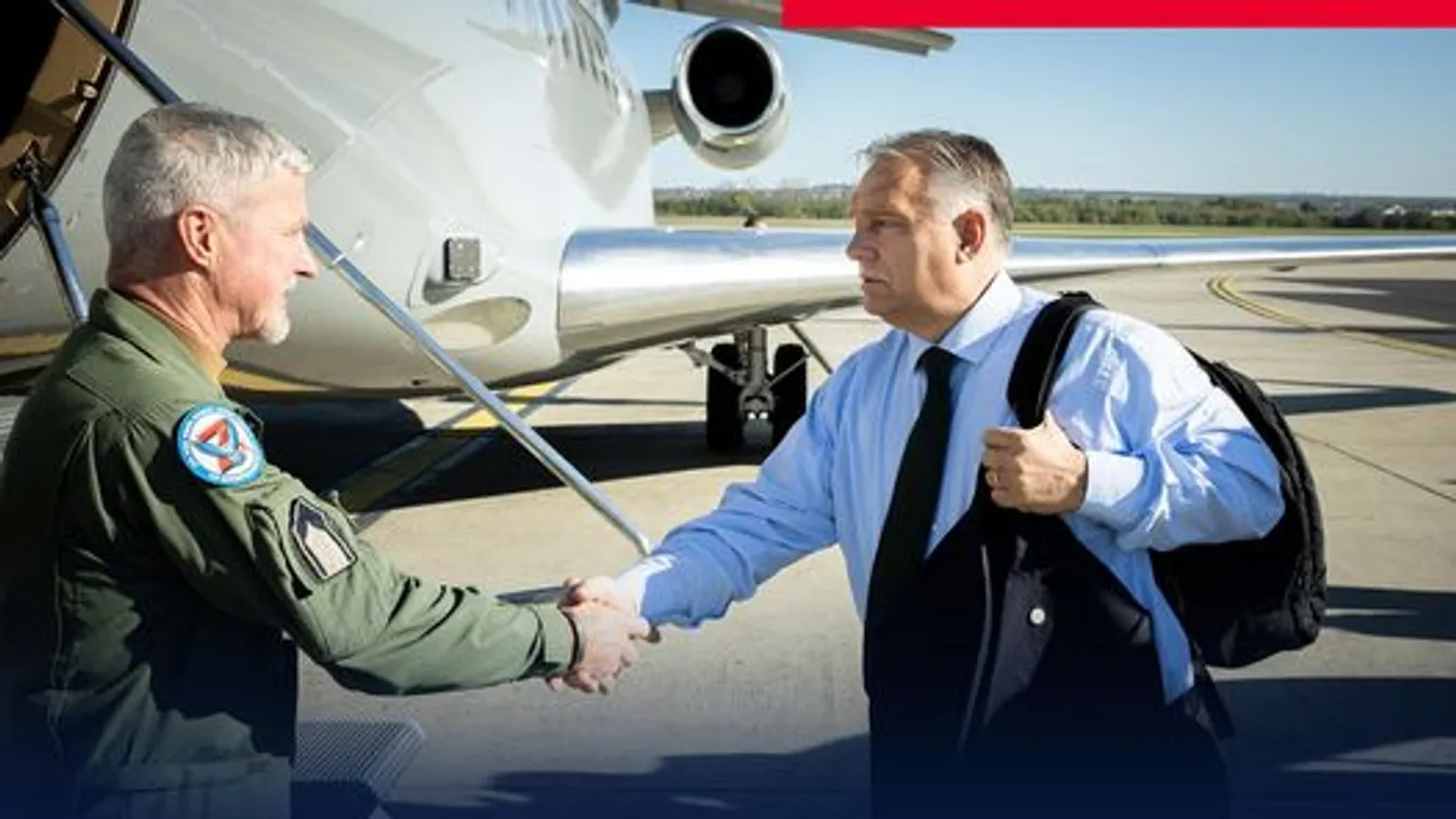 Orbán Viktor két napra Brüsszelbe utazott