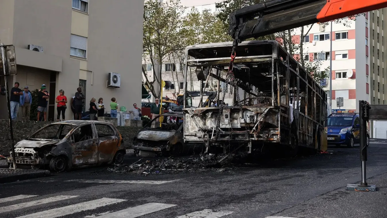 Migránslázadás tört ki Lisszabonban