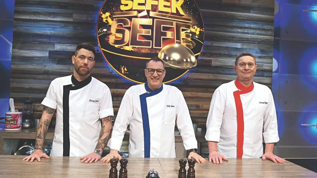Zámbó Krisztián a Séfek Séfében