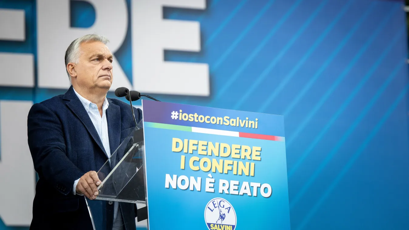 Orbán Viktor: Magyarország a mi otthonunk