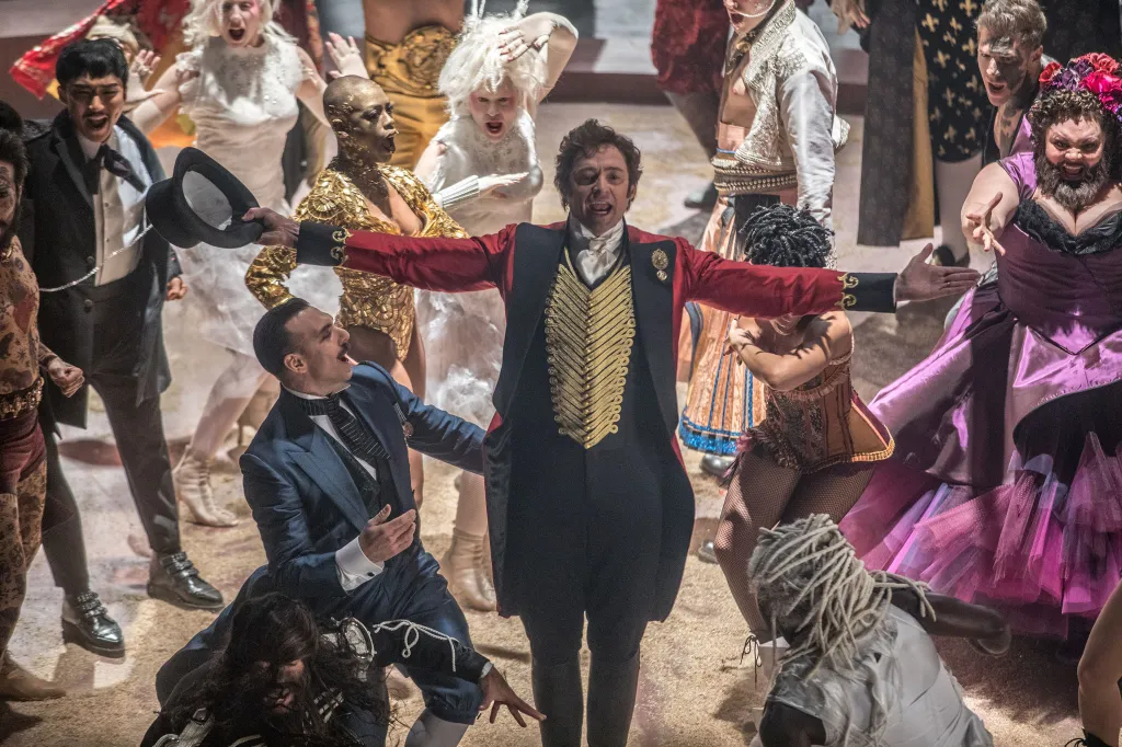 2017 - The Greatest Showman - Movie Set