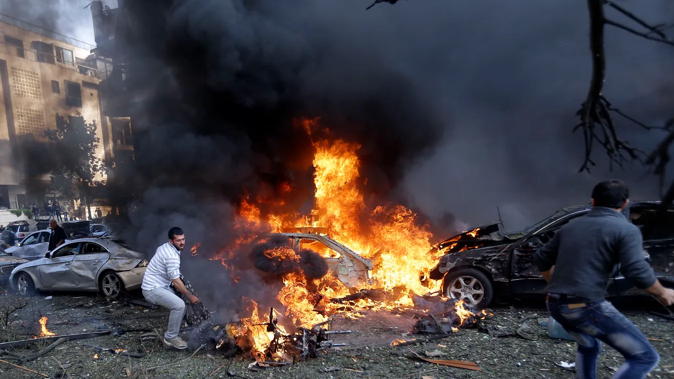 Hajnalban ismét bombázta Bejrútot az izraeli légierő