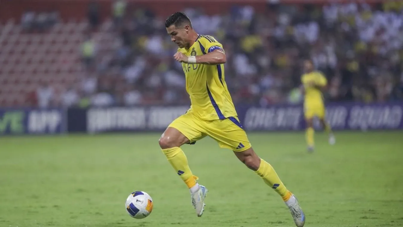 Ronaldo nem bírta idegekkel, cserbenhagyta a csapatát