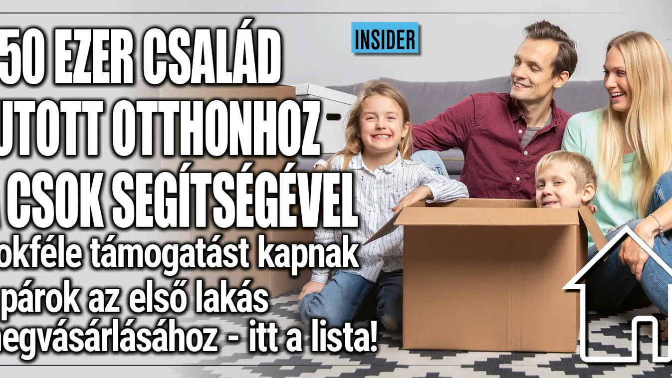 Negyedmillióan jutottak eddig ingatlanhoz CSOK-kal