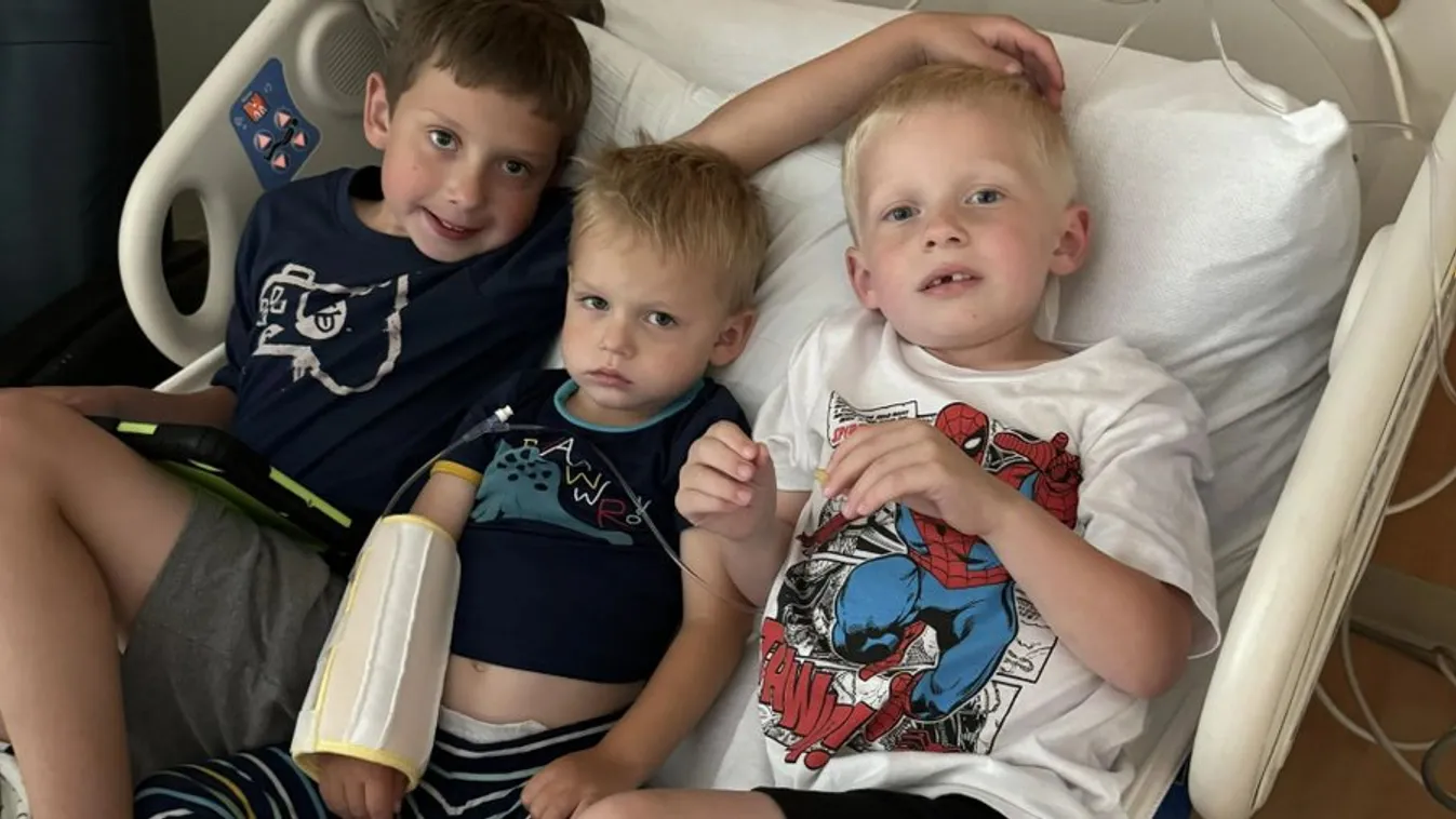 „A 3 fiam gerincét összenyomta egy betegség”