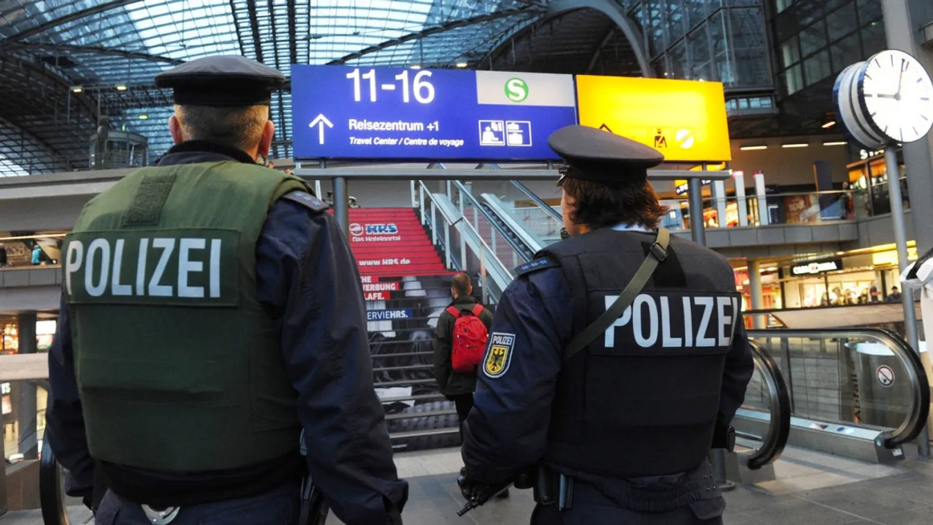 Biztonsági törvénycsomagot fogadott el a német parlament