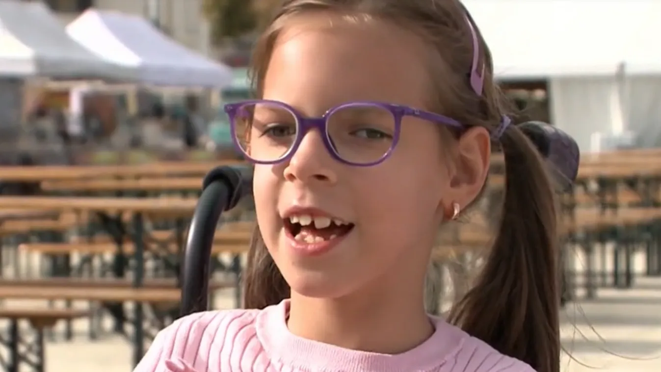 A 7 éves Pannának egyetlen álma, hogy futhasson, mint társai