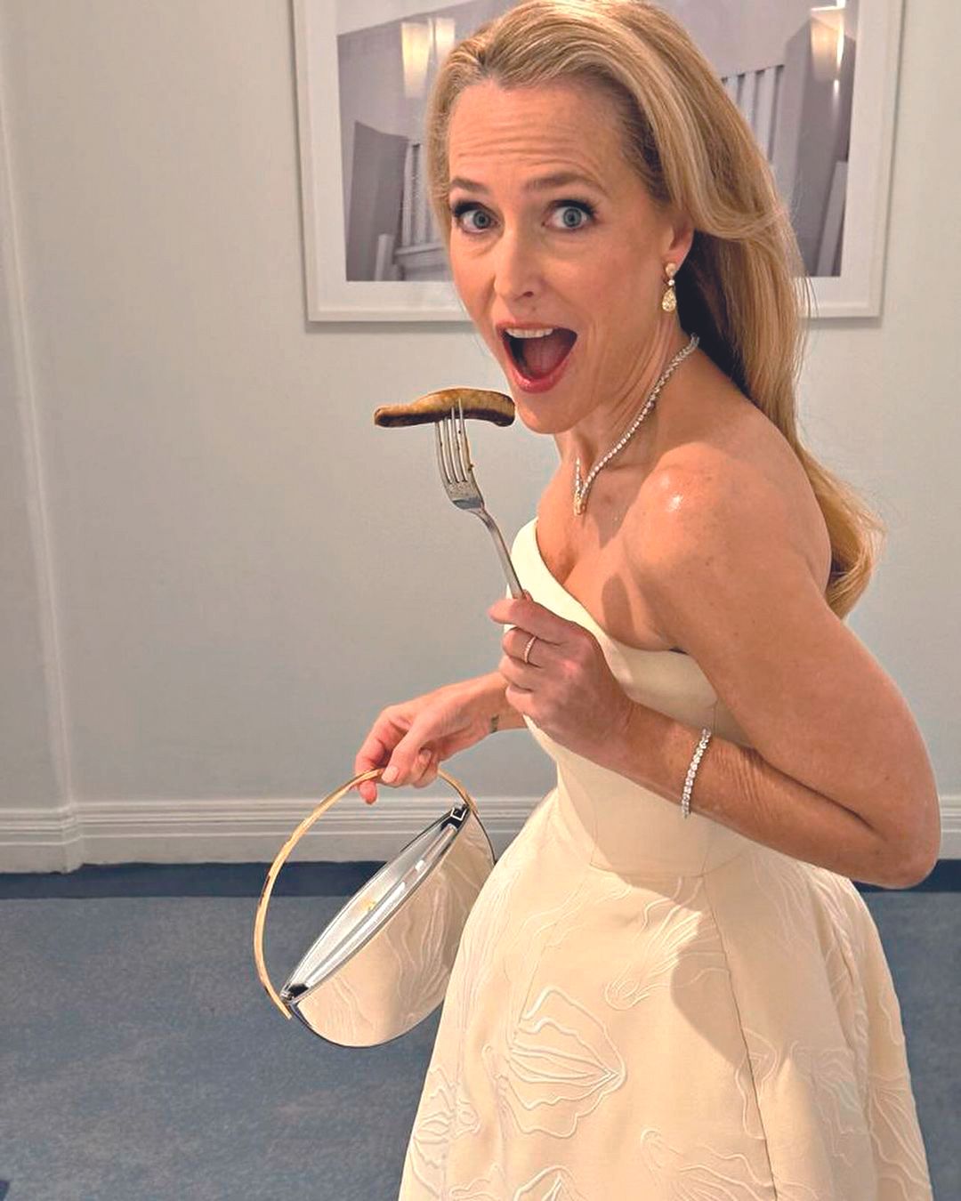 Gillian Anderson leszámolt a függőségeivel RIPOST