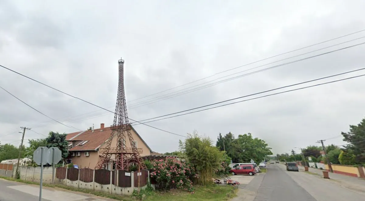 békéscsaba Eiffel-torony