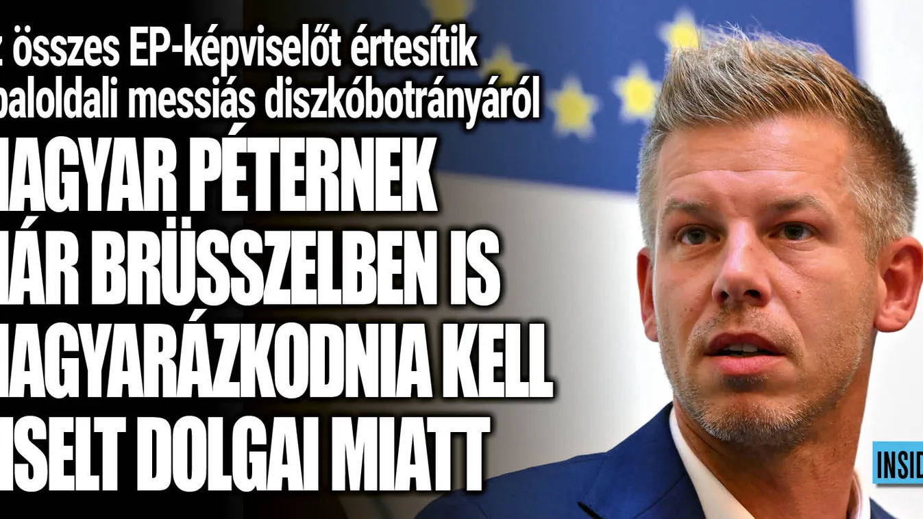 Nem állt ki Magyar Péter mellett a főnöke, Manfred Weber
