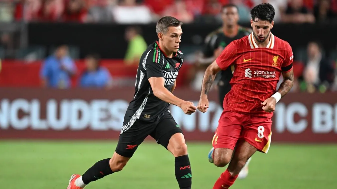 Hadüzenetet kapott Szoboszlai és a Liverpool