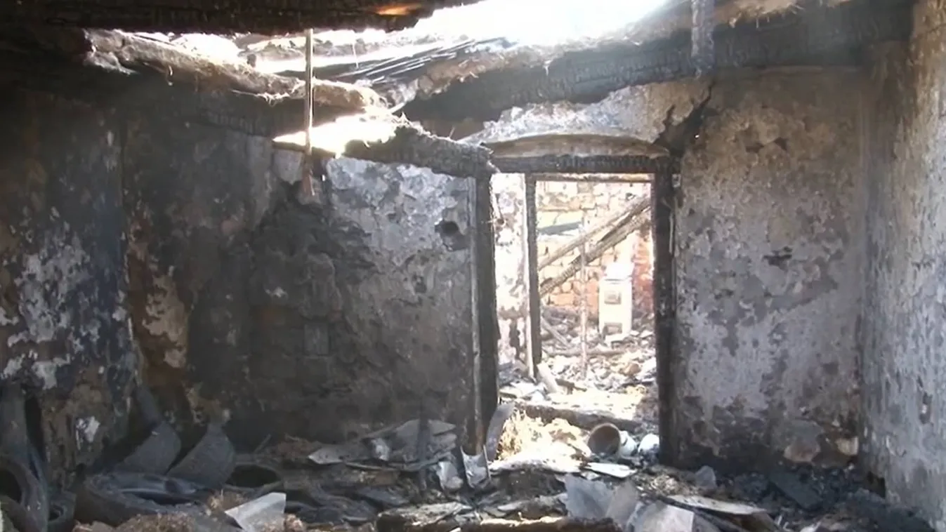 Az ónodi nőnek egyetlen gyertya miatt veszett oda mindene