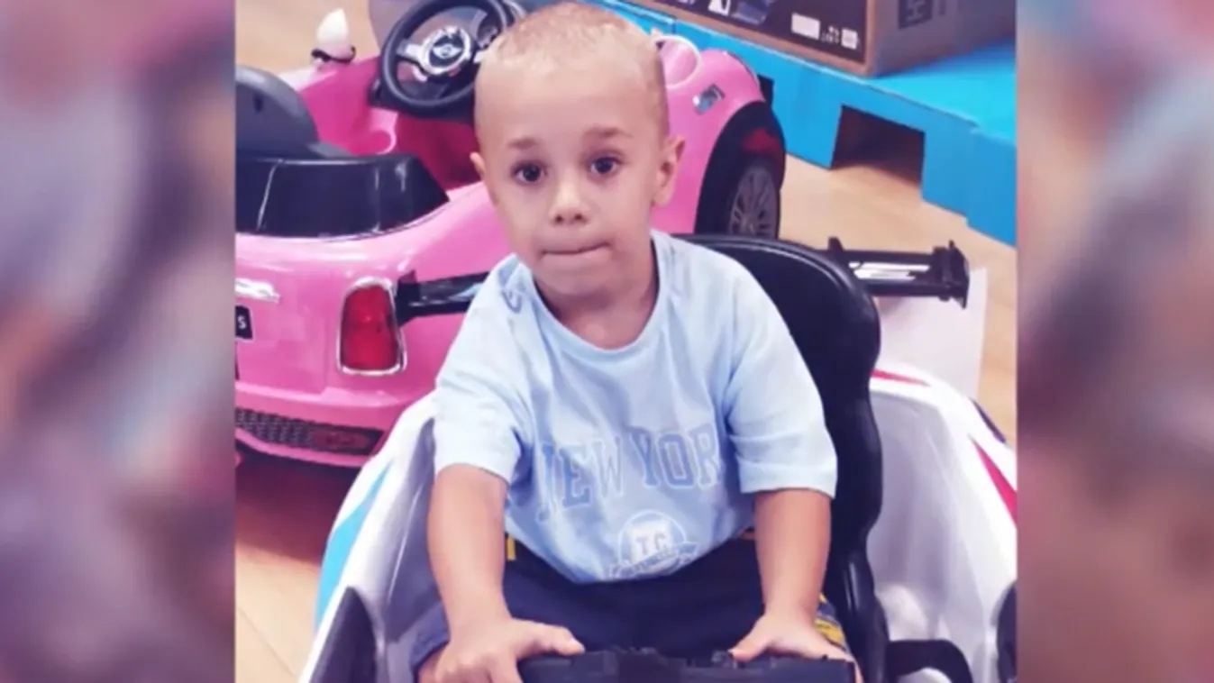 Segítségre van szüksége a halálos kórral küzdő kisfiúnak