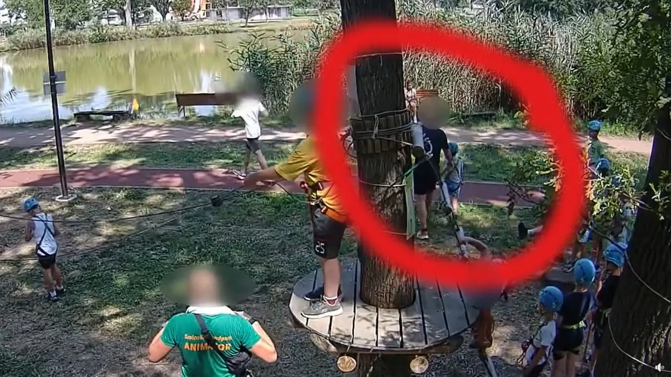 Börtönbe kerülhet a szolnoki kalandparkban bántalmazó edző