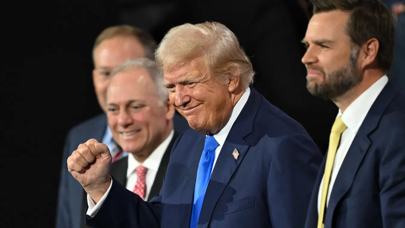 Donald Trump már a Demokraták fellegvárában is vezet