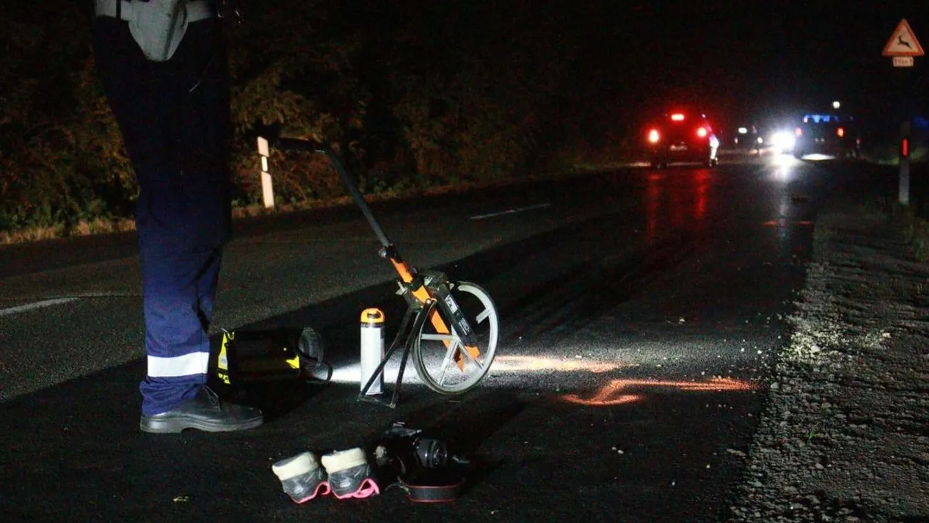 Váratlan dologra lettek figyelmesek a sötétben az autósok