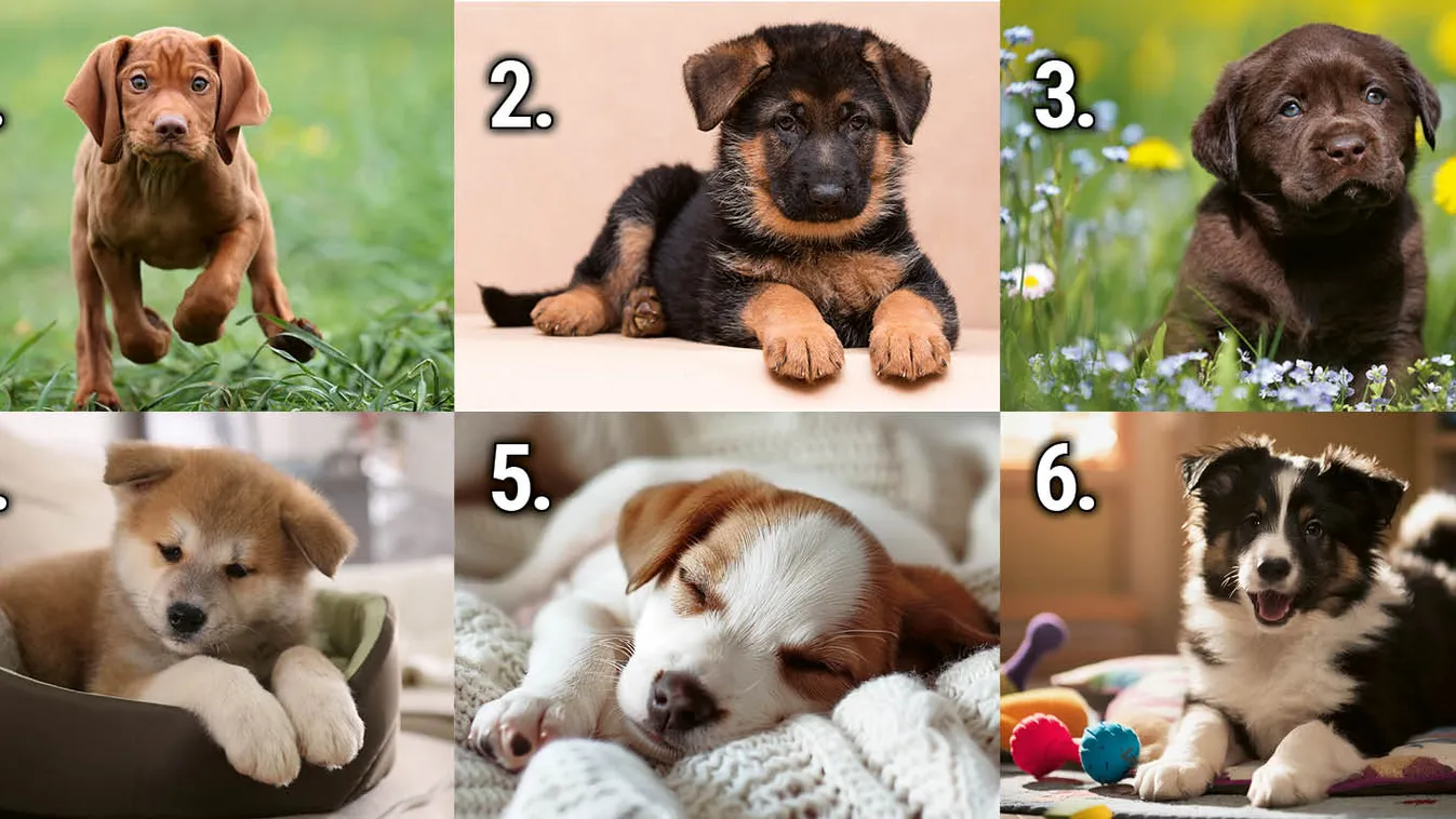 Válassz egy kiskutyát, megmutatja, mi lakik a lelked mélyén