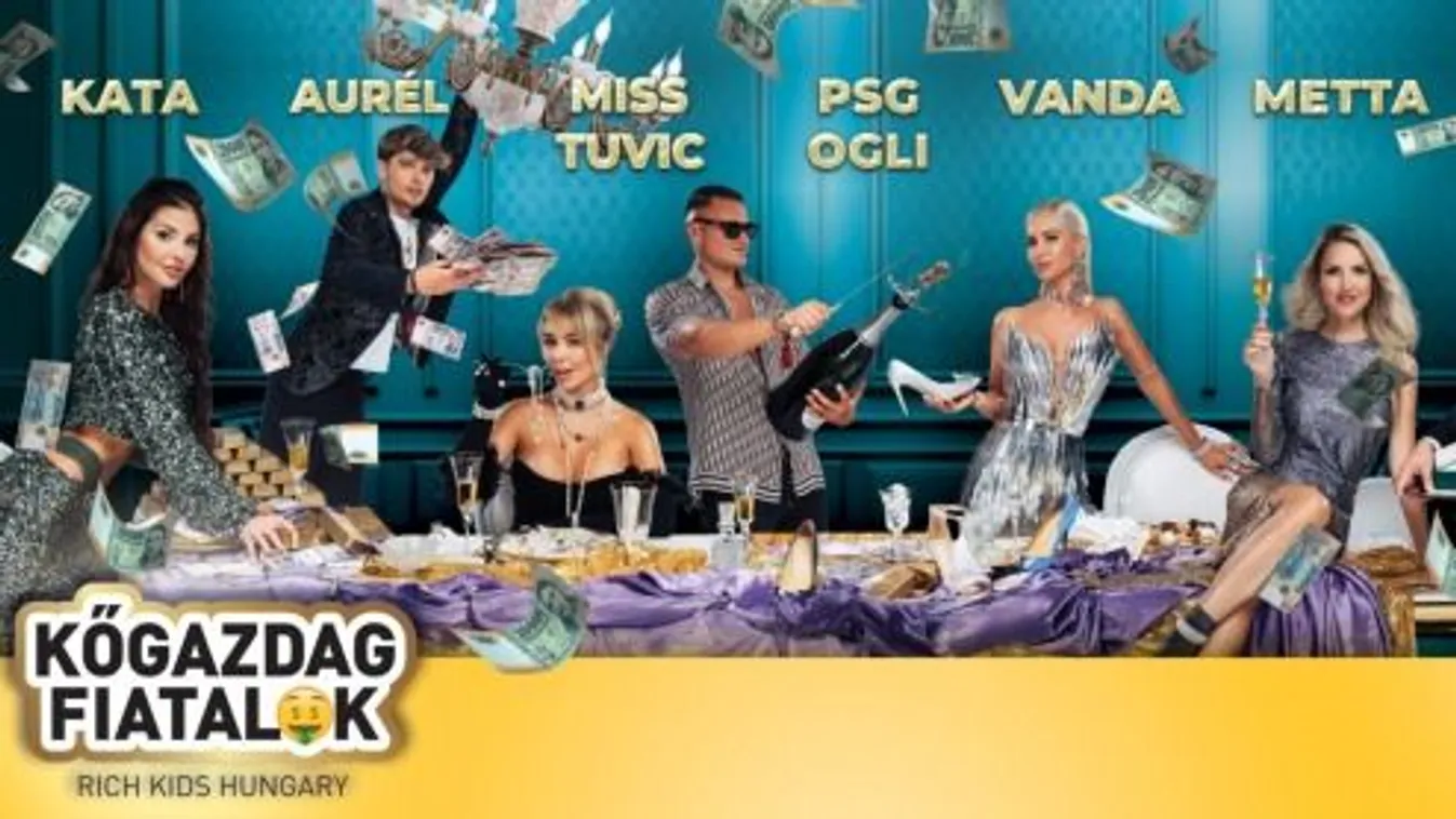 G-pont- feltöltés a kamerák előtt - jön a Kőgazdag Fiatalok