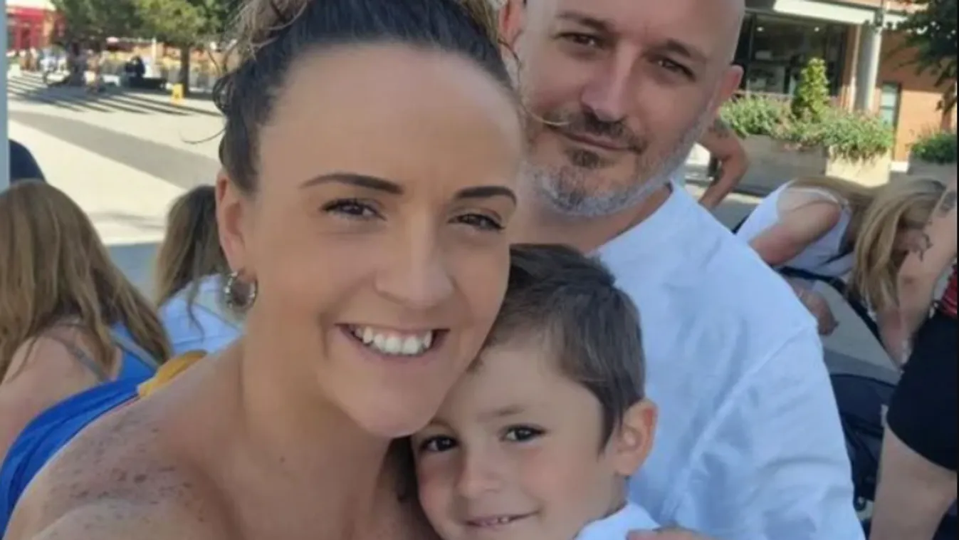 Halálos betegséggel vette fel a harcot a kisgyermekes anya