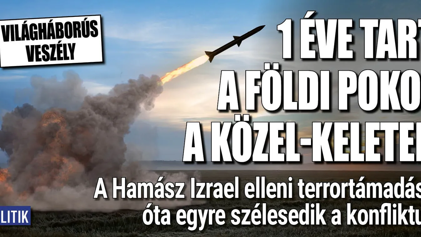 Így vált földi pokollá a Közel-Kelet egy év alatt