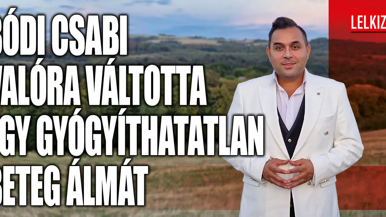 Beteg rajongója álmát váltotta valóra Bódi Csabi