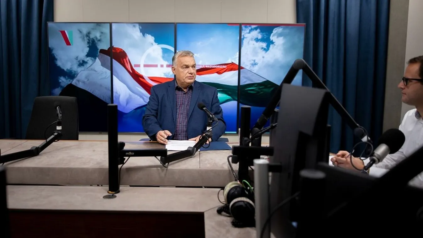 Orbán Viktor: Nem hagyjuk magunkat!