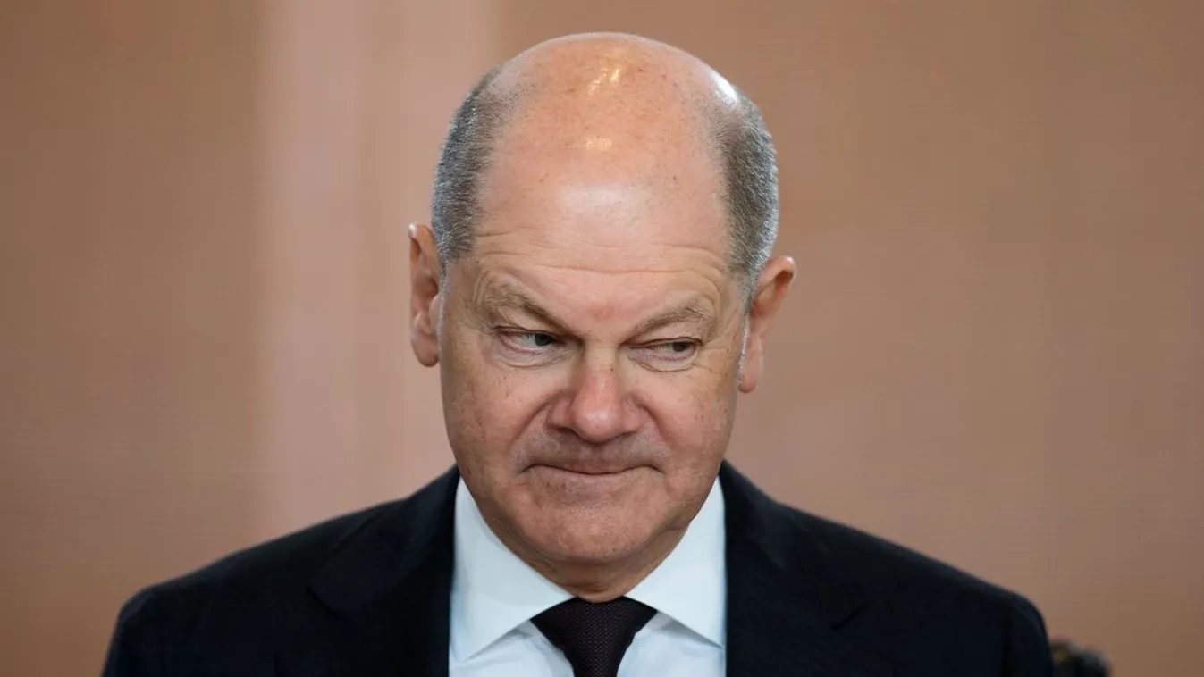 Tűzszünetet javasolt a Közel-Keleten a német kancellár