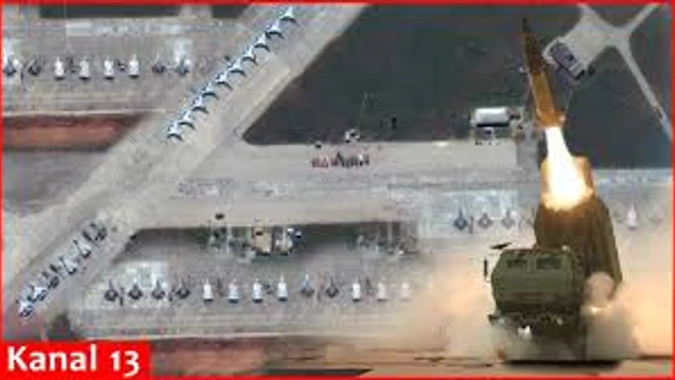 Az ukránok csapást mértek egy orosz repülőtérre