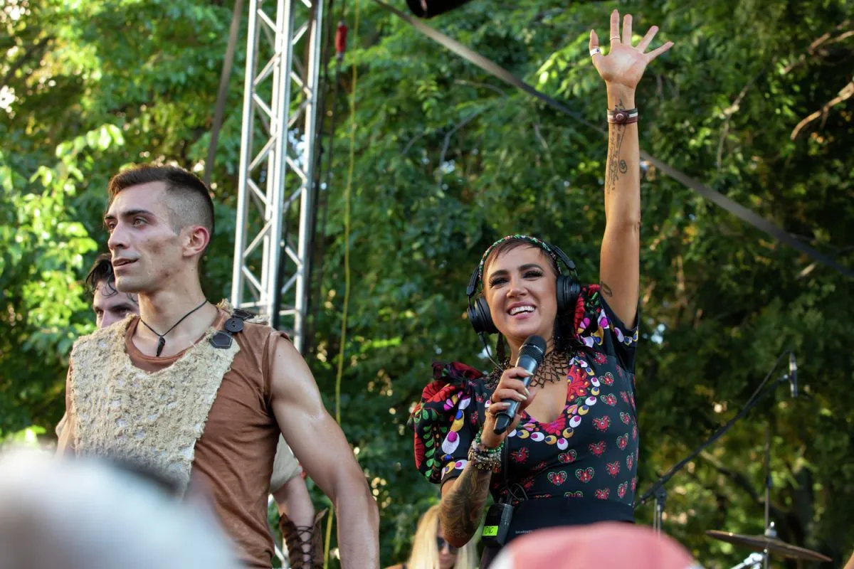 Tóth Gabi Papp Máté Bence