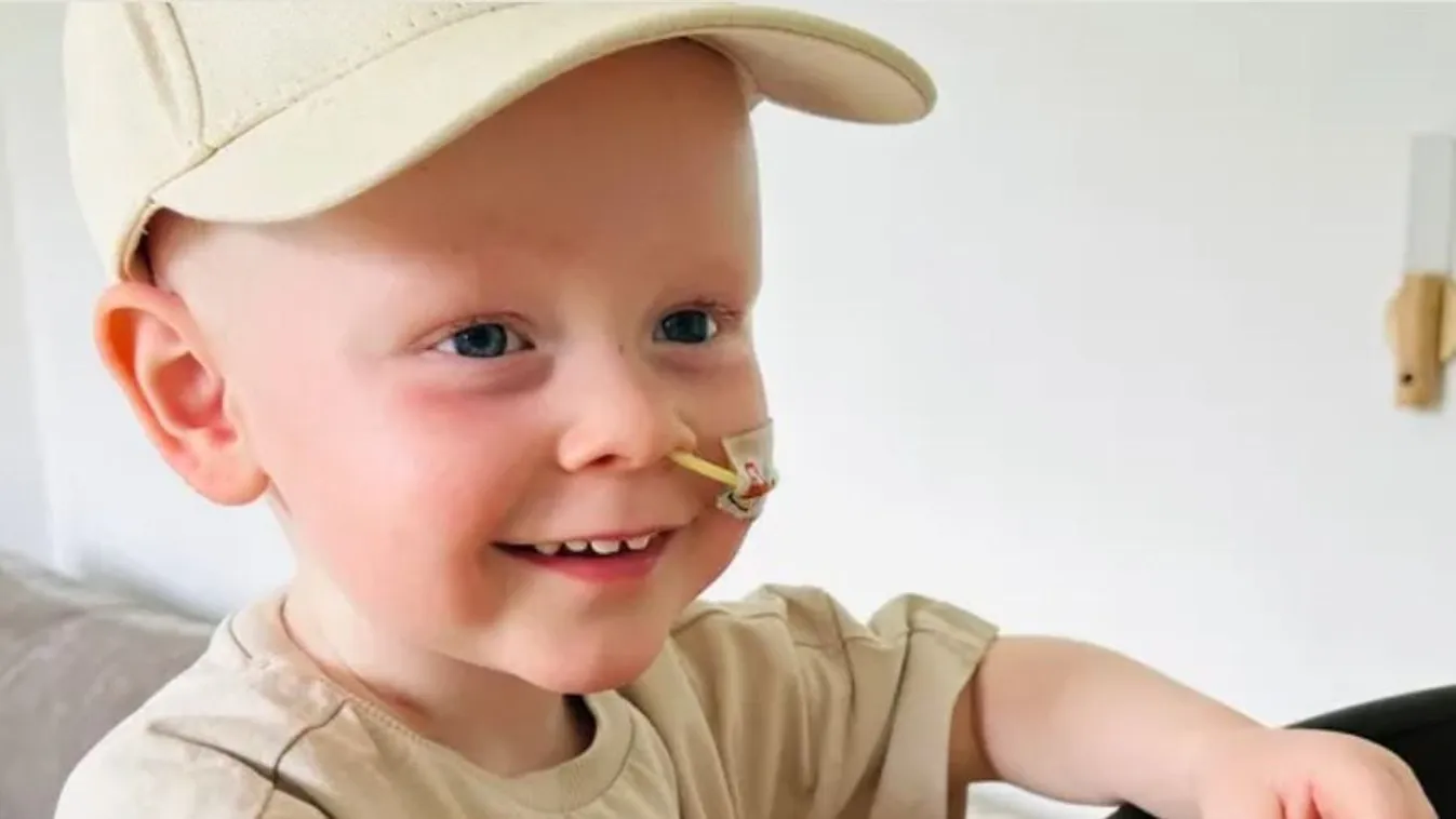 Csak a gyomra fájt a 2 évesnek, megrázó diagnózist kapott