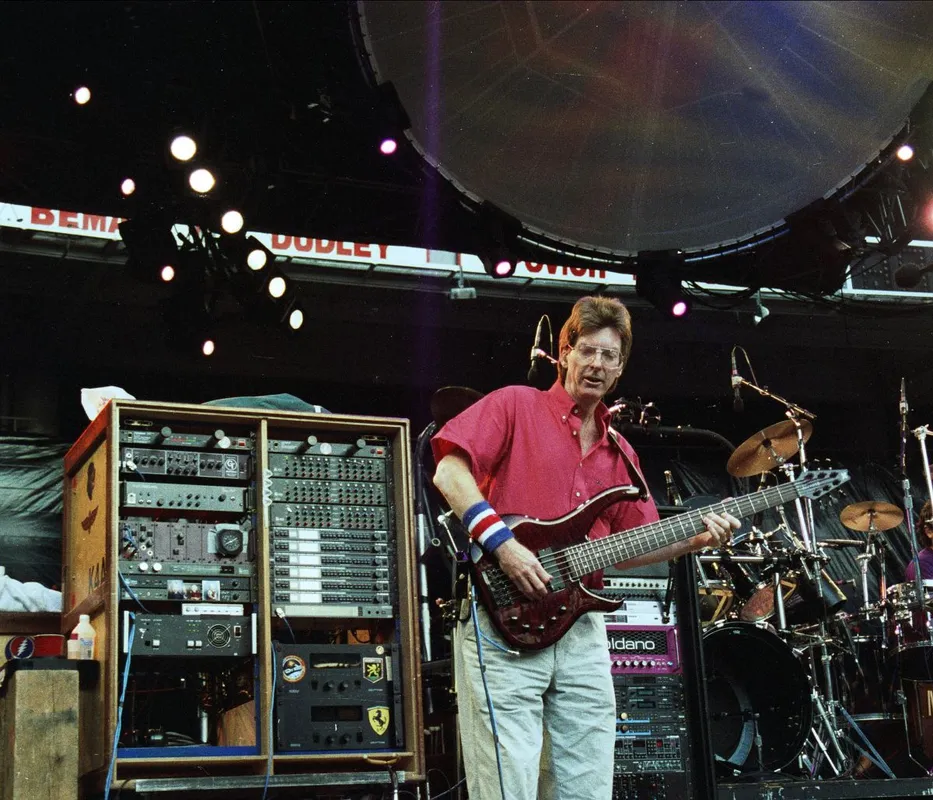 THE GRATEFUL DEAD, Phil Lesh
