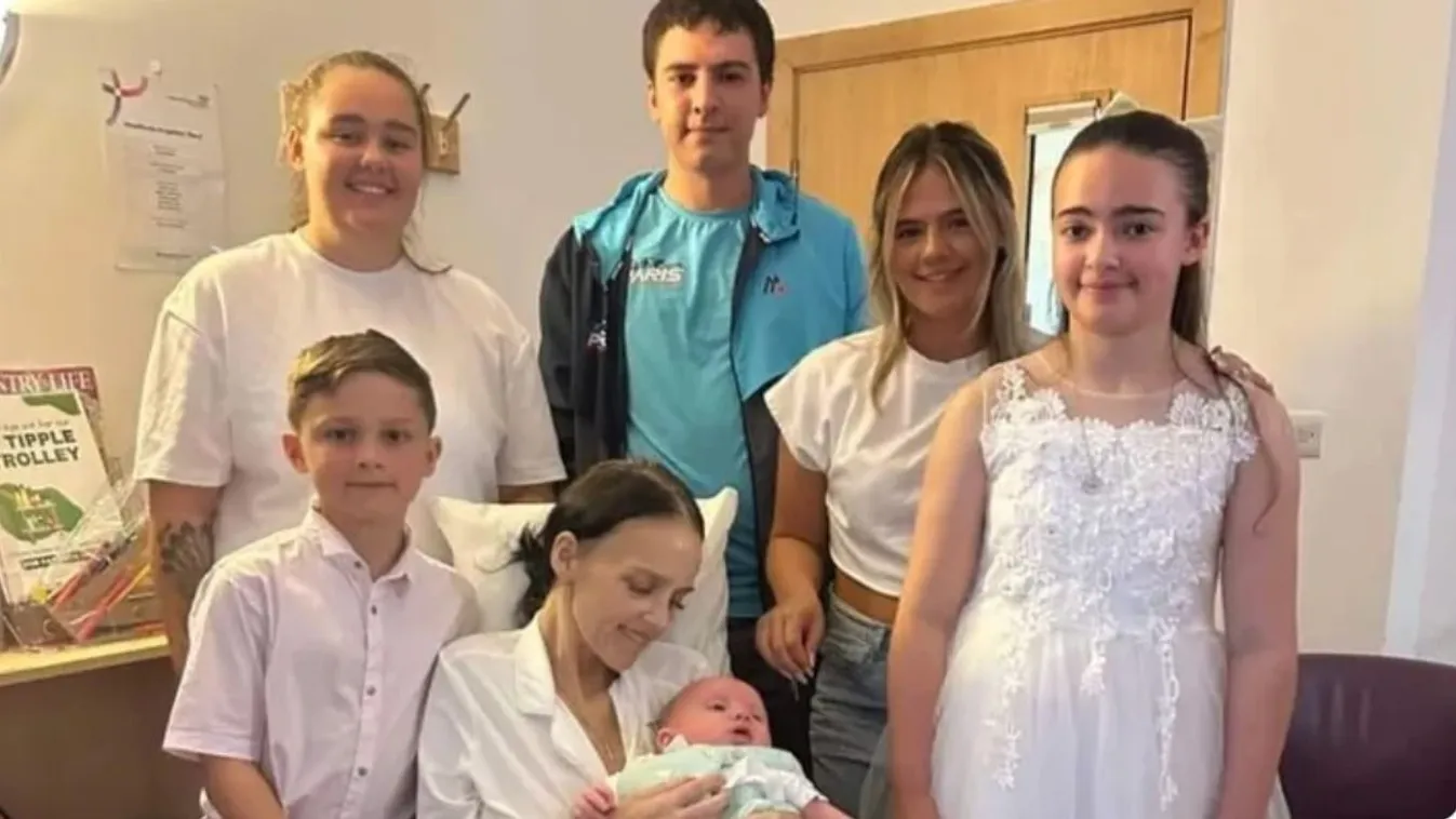 10 hónap alatt elvitte a rák a 41 éves családanyát